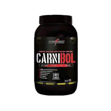 Imagem de Whey Protein Carnibol 907g Chocolate - Integralmédica, Chocolate