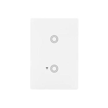 Imagem de Interruptor Inteligente Touch Branco - MarGirius 2 Teclas