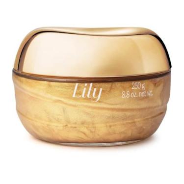 Imagem de Geléia Iluminadora Corporal Lily Glow 250g - Corpo e banho 