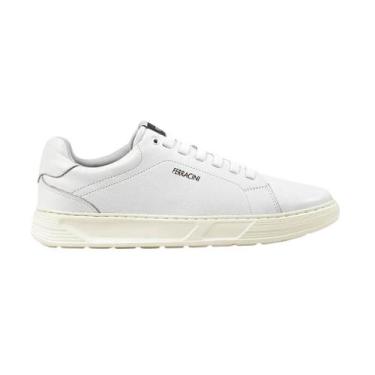 Imagem de Sapatênis Masculino Ferracini 7781-683c Sense, Branco, 42