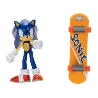 Imagem de Boneco Articulado Série Sonic Prime 13cm Personagens - Sunny - Sunny B