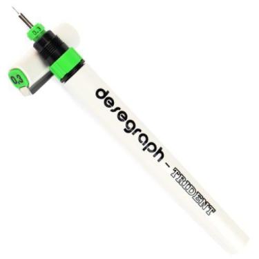 Imagem de Caneta Nanquim Recarregável Trident Desegraph 0.3mm