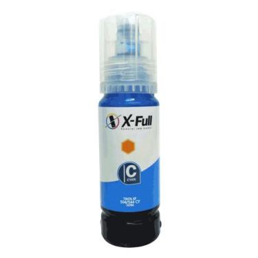 Imagem de Tinta Compatível T504/T544 Ultra Corante Cyan 70ml X-Full