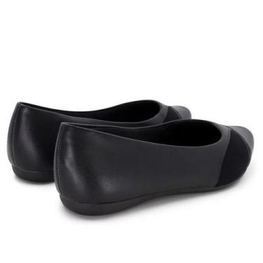 Imagem de Sapatilha Usaflex T7550, Preto, 35