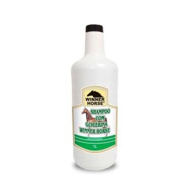 Imagem de Shampoo para Cavalos com Glicerina Winner Horse - 1 litro