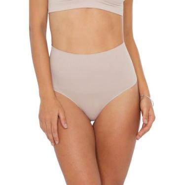 Imagem de Calcinha Modeladora Fio Dental Plie 50060, Base, GG