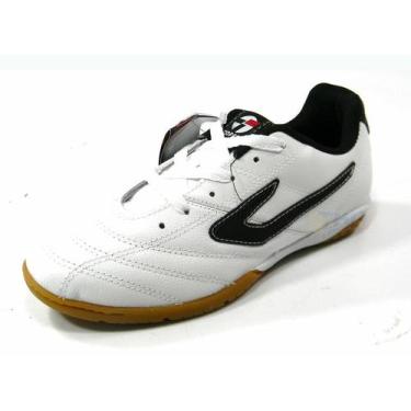 Imagem de Tenis Futsal Furia bco/pto - Topper, 42