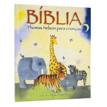 Imagem de Livro - Bíblia Thomas Nelson para crianças