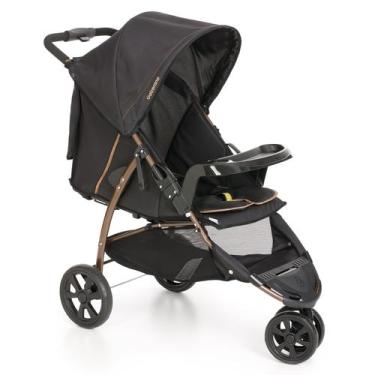 Imagem de Carrinho de Bebê Galzerano Cross Trail Passeio 3 Rodas Travel System a