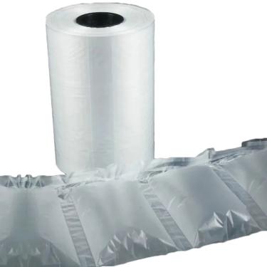 Imagem de Bobina Filme Plástico Tipo Almofada de Ar Wi Air-B 1000 para Embalagem Protetora 200mm X 100mm X 300m Lassane