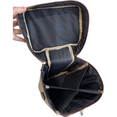 Imagem de Bolsa Térmica Denis - Josy Pires Couros, Croco Linho