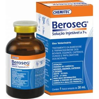 Imagem de Beroseg Solução Inj 7% 30ML - CHEMITEC