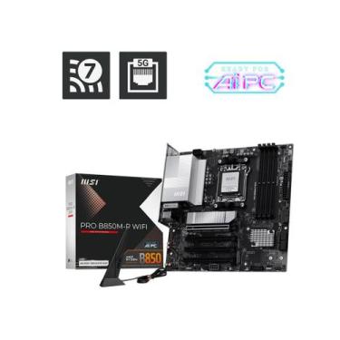 Imagem de Placa mãe MSI PRO B850M-P WIFI