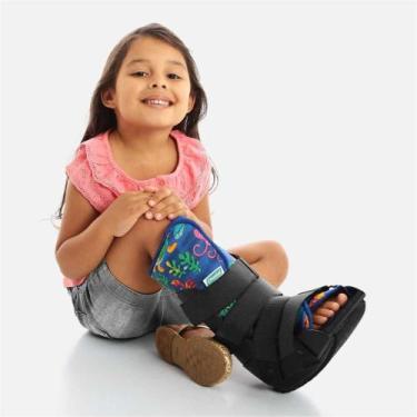 Imagem de Bota Imobilizadora Robocop Infantil Estampado Chantal