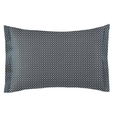 Imagem de Mini Fronha Travesseiro Multiuso Altenburg Toque Acetinado 35cm X 50cm Slim Azul