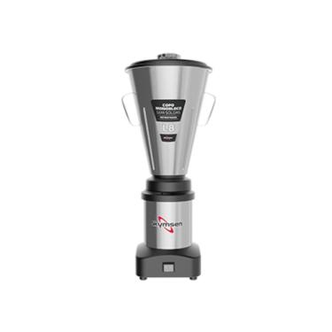 Imagem de Liquidificador Comercial Inox Monobloco 8L Modelo L8 665W 3.500 RPM 127V-220V Skymsen