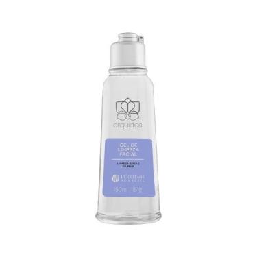 Imagem de Gel de Limpeza Facial Orquídea L Occitane Au Brésil 150ml - L Occitane