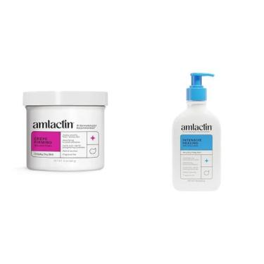 Imagem de Hidratante para a Pele AmLactin Firmador Crepe 340g & Loção de Cura 22