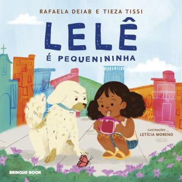 Imagem de Livro - Lelê é pequenininha