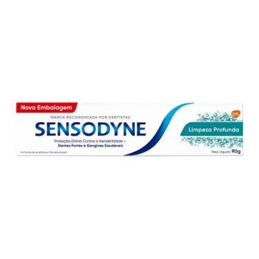 Imagem de Creme Dental Sensodyne Limpeza Profunda 90g - Sensodyne
