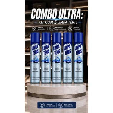 Imagem de Kit 5 limpa tenis - PETROPLUS