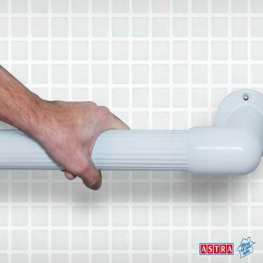 Imagem de Barra de Apoio em PVC 40cm 36mm Integral - Astra