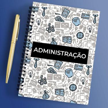 Imagem de Agenda Permanente Profissão Administração