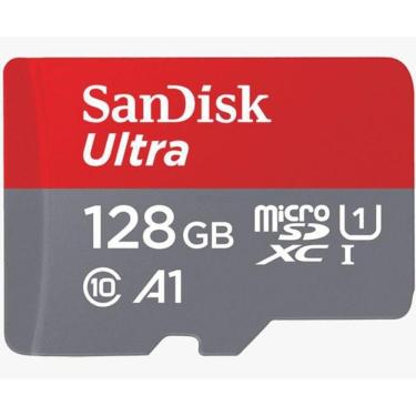Imagem de Cartão Micro Sdxc 128Gb Sandisk Ultra 100Mb/S C10 Leitor Usb