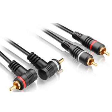 Imagem de Cabo rca Multilaser 5 metros emborrachado au501