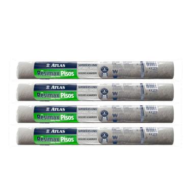 Imagem de 4 Unidades Rolo Para Resinas, Esmaltes, Lacas E Epóxi 46cm Atlas