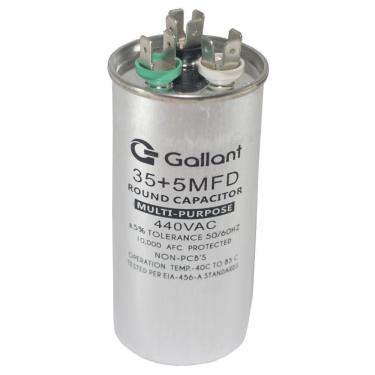 Imagem de Capacitor CBB65 Gallant 35+5MF +-5% 440 VAC GCP35D05A-IX440