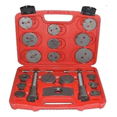 Imagem de Jogo com 21 peças para retornar o êmbolo da pinça de freio traseiro