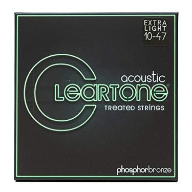 Imagem de Cleartone Cordas de guitarra acústica bronze fósforo (10-47)