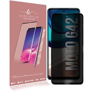 Imagem de Kit 2 Película 3d Privacidade Anti Spy Para Moto G42 XT2233 6.4 - Luiza Cell25