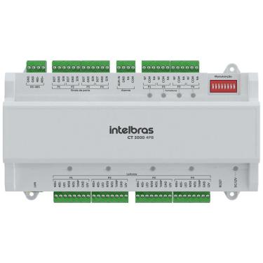 Imagem de Controladora de Acesso para 4 Portas CT 3000 4PB Intelbras