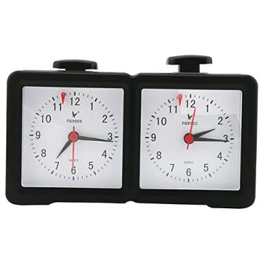 Imagem de Tingpai Relógio De Xadrez Relógio De Xadrez De Quartzo Analógico Eletrônico Contagem Up Down Temporizador Timer Jogo I-go Contagem Up Down Timer
