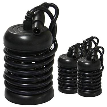 Imagem de Pacote com 4 matrizes de substituição para sistema de máquinas de spa Ionic Detox Foot, bobinas de aço inoxidável redondas para banheiro com pé de íon