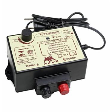Imagem de ELETRIFICADOR RURAL COM CONTROLE DE CADENCIA 30KM