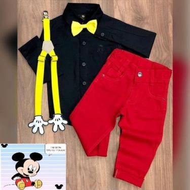 Roupa do mickey para bebe: Com o melhor preço