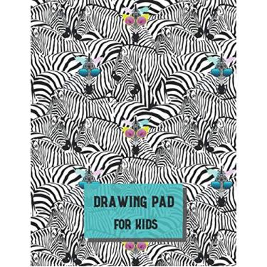 Imagem de Drawing Pad for Kids: Sketch Books for Kids| Artistic Sketchbook|Art Pad Paper| Drawing Pads for Kids 9-12|Coloring Notebook