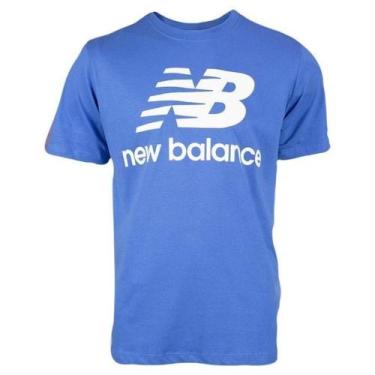 Imagem de Camiseta New Balance Heathertech  Masculina Ref:Bmt11071
