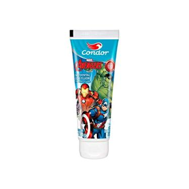 Imagem de Condor, Creme Dental Infantil, Avengers, Com Flúor, Sabor Bubblegum, 100G