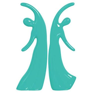Imagem de Escultura Casal De Bailarinos Ceramicas Pegorin Tiffany No Voltagev