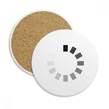 Imagem de Programador de interface carregando porta-copos, caneca de proteção de mesa, pedra absorvente