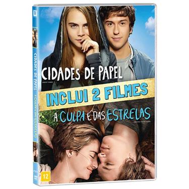 Imagem de Duplo Cidades De Papel E A Culpa É Das Estrelas