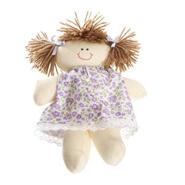 Imagem de Potinho de Mel Boneca Mini Quarto Bebê Infantil Menina Lilás