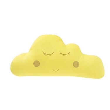 Imagem de Giz de Cor Confecções Almofada Nuvem Amarelo