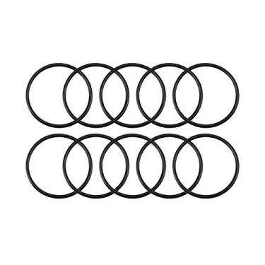 Imagem de Junta de vedação redonda de largura de 1,5 mm de borracha de nitrilo uxcell O-Rings 10 peças, 23mmx26mmx1.5mm