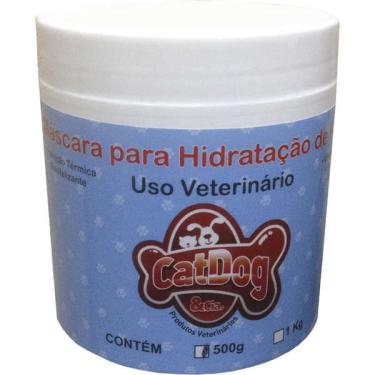 Imagem de Máscara para Hidratação de Pelos CatDog & Cia Cães e Gatos - 500 g