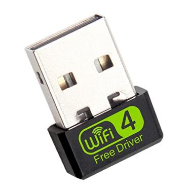 Imagem de Adaptador de WIFI USB 2.4 Ghz - Compatível Com Pc e Macbook